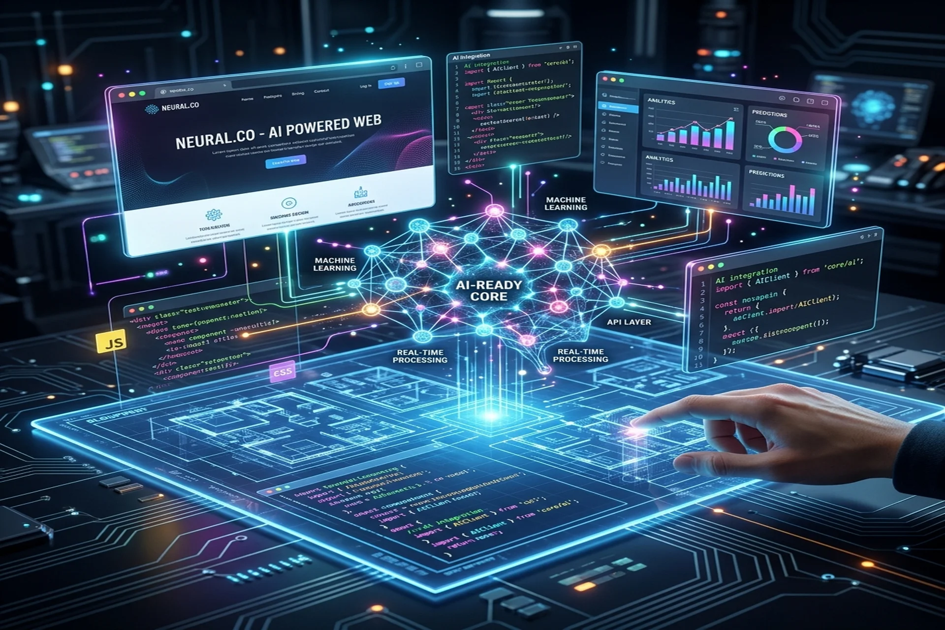 Webdev visual