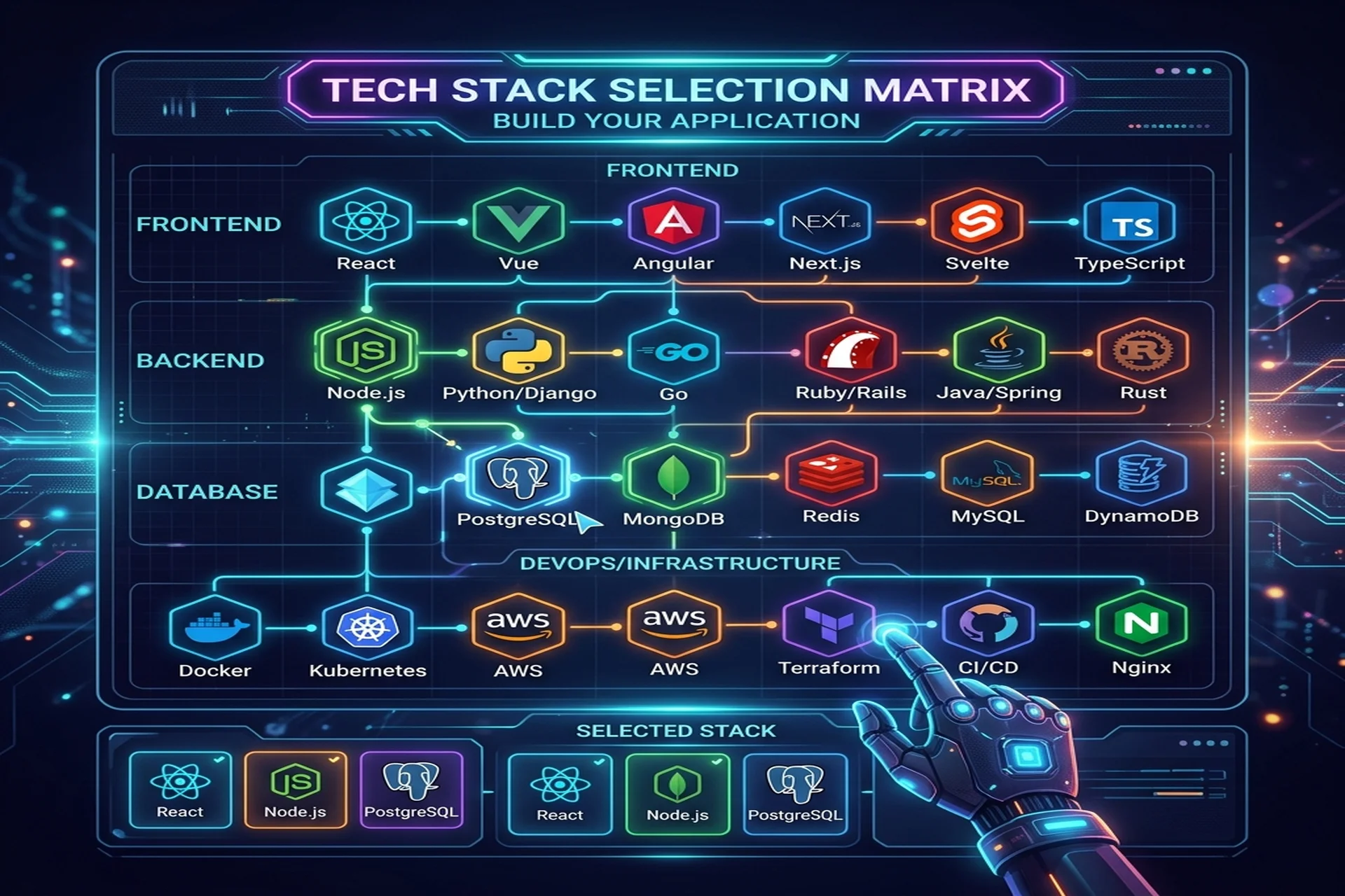 How to Choose a Tech Stack for Your Product visual