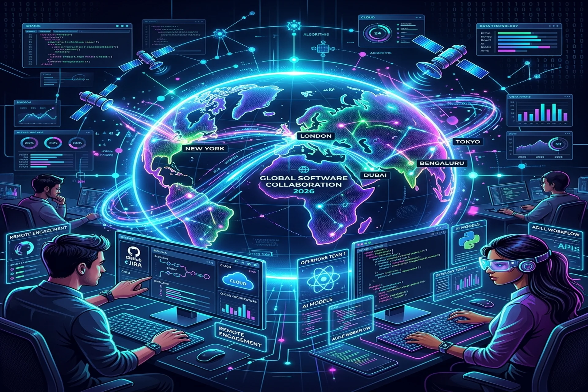 Offshore Software Development: A 2026 Buyer Guide visual