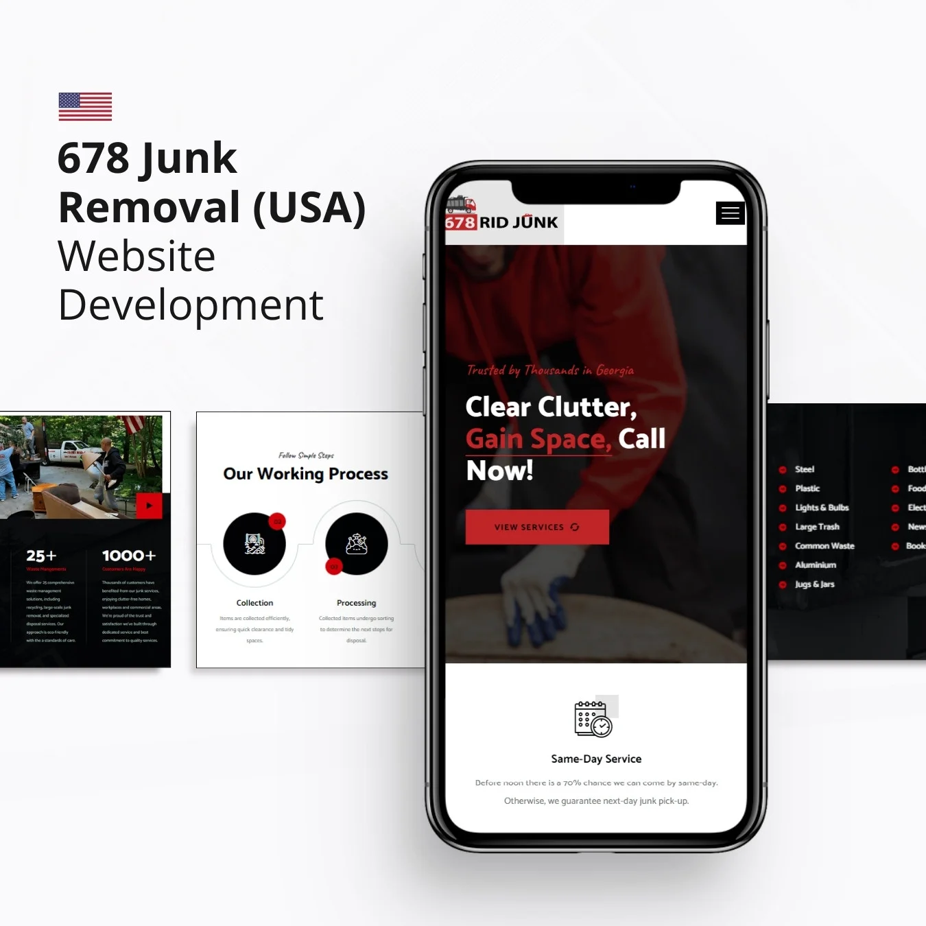 678 Web Project Screenshot