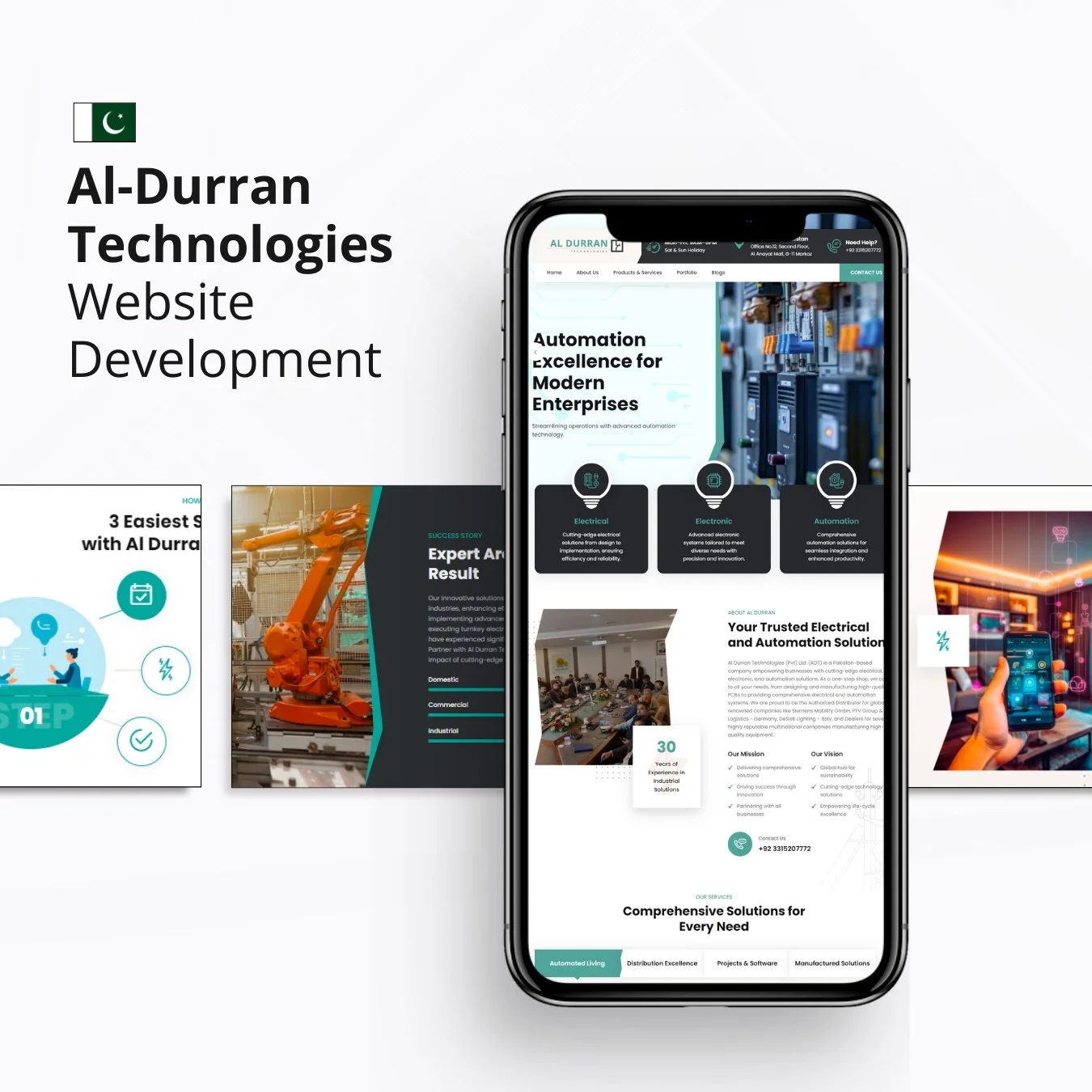 Aldurran Web Project Screenshot