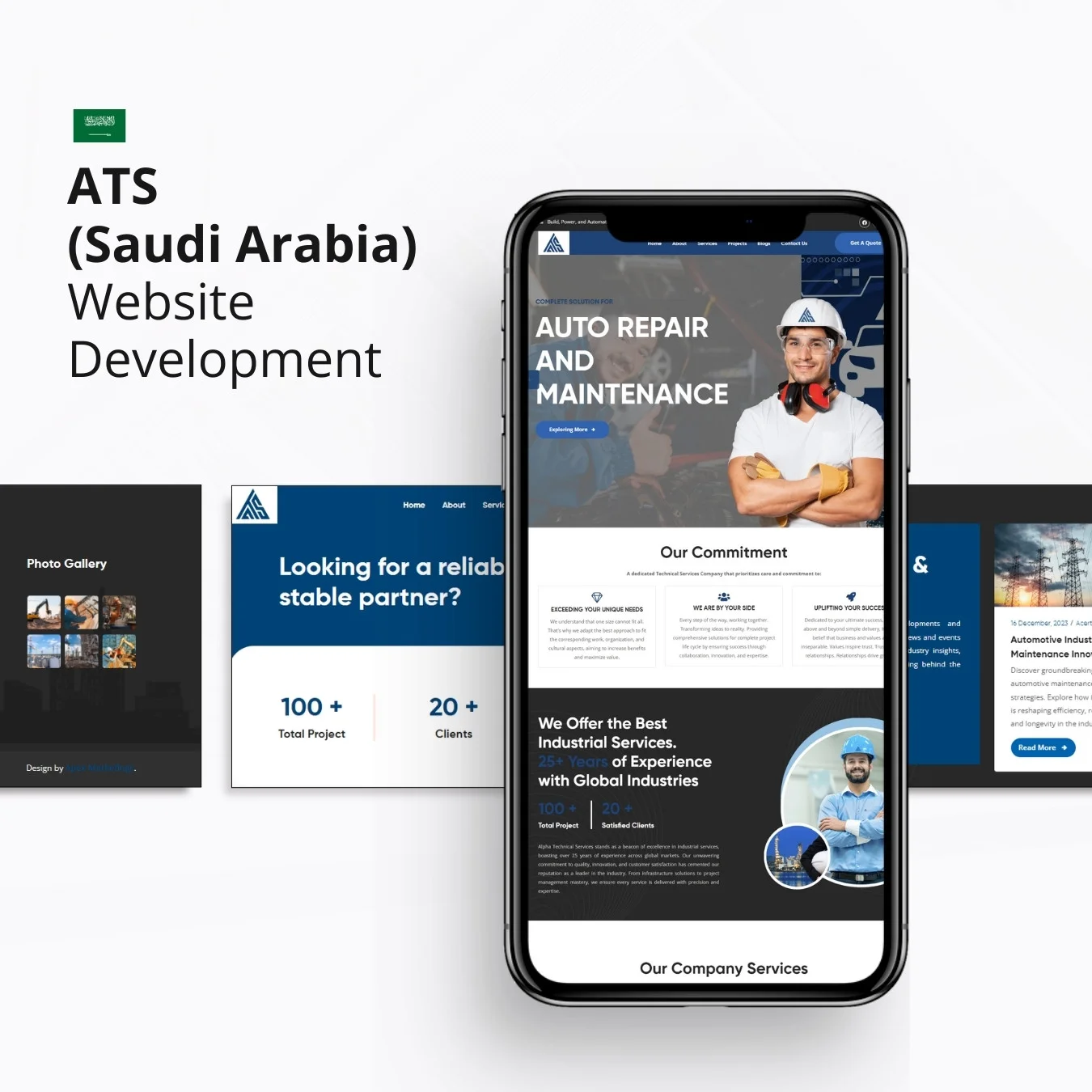 Alpha Web Project Screenshot