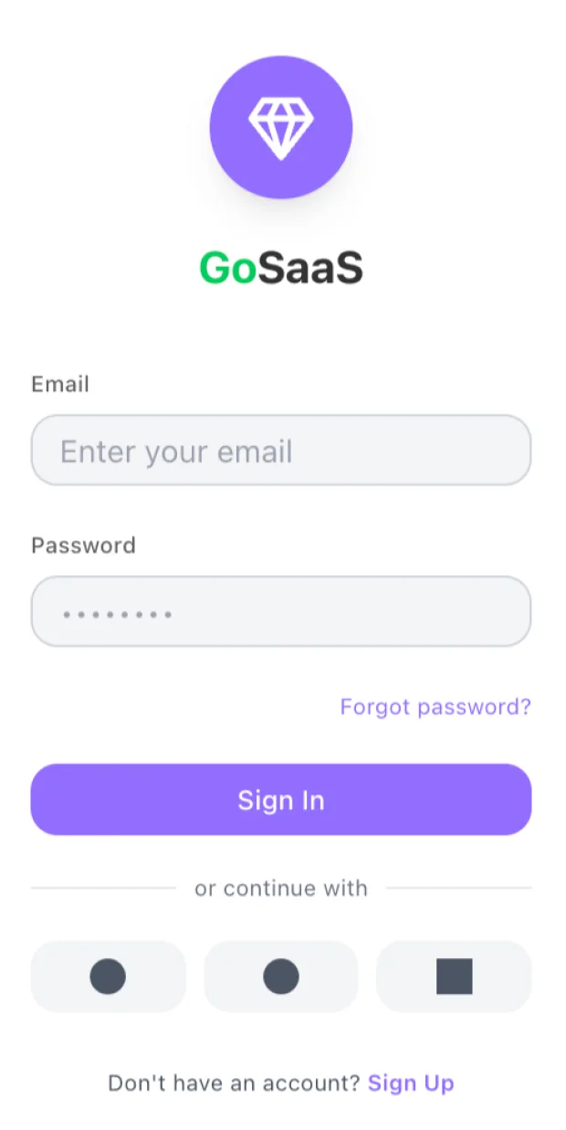 Interface preview