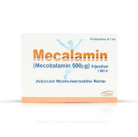 Mecalamin Injection - Human Injectables by Star Laboratories