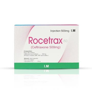 Rocetrax-50 Injection - Human Injectables by Star Laboratories