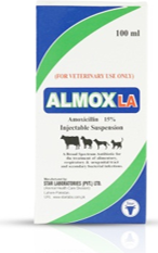 Almox LA 20% 100ml - Veterinary Injectables by Star Laboratories