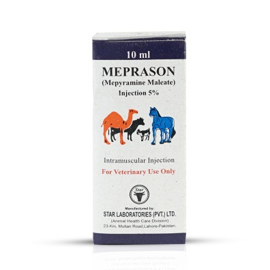 Meprason Injection - Veterinary Injectables by Star Laboratories