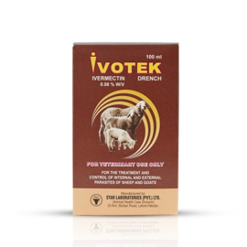 Ivotek Drench - Veterinary Liquid Dosage Forms by Star Laboratories
