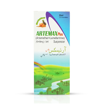 Artemax Plus Suspension 30 ml - Star Laboratories